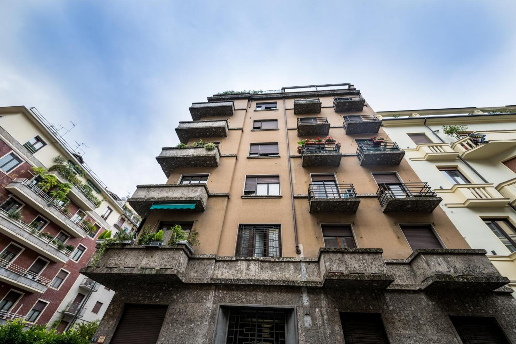 Airguest Central Station Milan Exterior photo